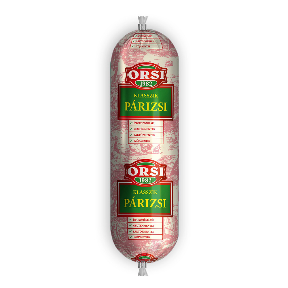 Orsi Klasszik Párizsi 1400g
